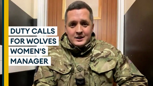 Operational duties see RAF corporal miss out on Wolves' historic moment