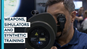 How simulators help troops train for modern warfare