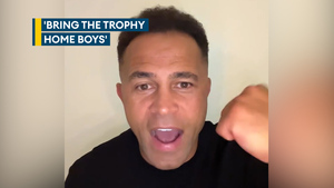 England rugby star's message for UK Armed Forces team ahead of world cup