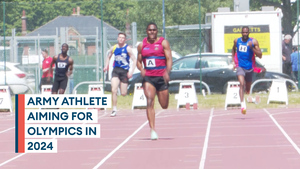 Who were the big winners at the 2023 Army Athletics championships?