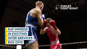 RAF secure crucial victories in Inter Services boxing semi-finals