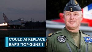 Head of the RAF pulls out a quote from Top Gun: Maverick