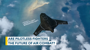 Pilotless fighter jets transforming the battlespace in the skies 