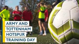 Army women hosts Tottenham Hotspur women for training day at Sandhurst and Aldershot