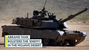 Latest Abrams variant rides like a Cadillac