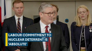 Sir Keir Starmer: No serious Prime Minister would disclose when they would take nuclear action