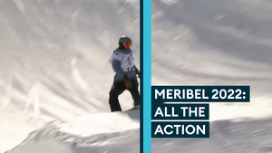 Flips, slips and thrills: The best of Meribel 2022