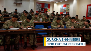 Gurkha sappers find out engineering roles