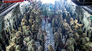 Watch: British Personnel Arrive In Kabul As Afghanistan Crisis Unfolds