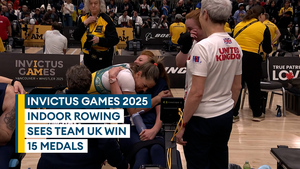Team UK finish Invictus Games action with major medal haul 