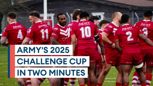 RAF win and a reason for revenge: the Army's 2025 Challenge Cup campaign