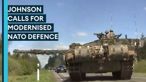 PM urges other NATO leaders to spend more to modernise defence