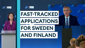 Sweden and Finland applications to join NATO to be fast-tracked 