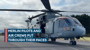 Crew from 846 NAS deploy to Highlands for final tests in the field