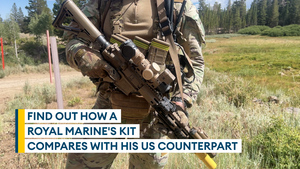 Kit check: US and Royal Marines gear up for the mountains