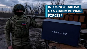 Starlink switched off as Musk moves against Russian forces