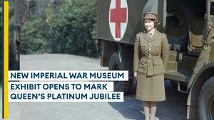 New exhibit opens in Duxford to mark Queen's Platinum Jubilee