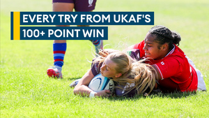 All SEVENTEEN UKAF tries against Tonga in the IDRC opener