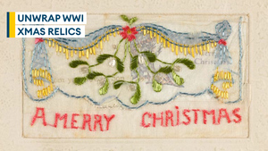 Unwrap National Army Museum Christmas relics 