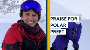 'Extraordinary sense of ambition': Team Army chief praises Polar Preet's historic achievement