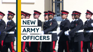 Officer Cadets complete Commissioning Course Short at Sandhurst