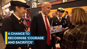 Healey recognises "courage and sacrifice" of serving personnel for Remembrance