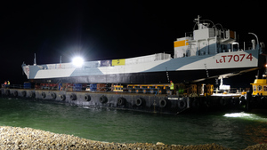 WATCH: Last Surviving D-Day Tank Landing Craft Arrives In Southsea