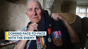 Everyday German soldiers were just like us, explains veteran