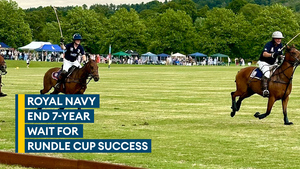Royal Navy beat British Army to win Rundle Cup in thriller