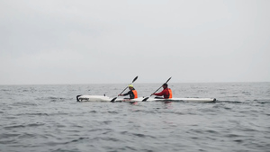 Injured Veterans Complete Kayak Challenge From Lands End To John O'Groats