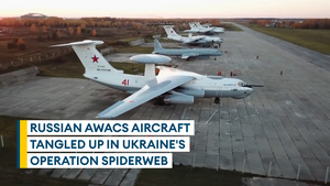 How Op Spiderweb trapped Russia's key air assets
