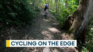Forces cyclists live on the edge with exciting mountain biking Inter Services