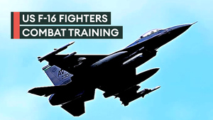 USAF F-16s fire live missiles over UK in combat readiness drill