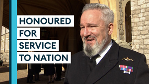 Armed Forces personnel receive honours for service to nation