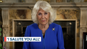 Queen delivers special message to troops on Armed Forces Day