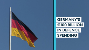 Ukraine: Germany's €100bn defence spending 'like balm on an open wound'