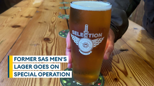 SAS lager sent on mission to help boost veteran community