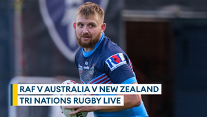 RAF men set to host Australia and New Zealand live with BFBS