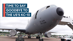 Saying goodbye to the historic US Air Force KC-10 Extender