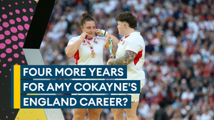 Amy Cokayne targeting 2029 Rugby World Cup in Australia