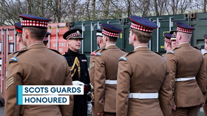 Scots Guards get Nato honour for service in Kosovo