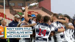Navy men defeats Army in Inter Services second round