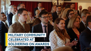Awards help military community express what it means to serve