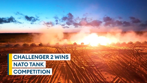 British Challenger 2 wins Nato tank competition
