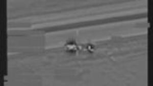 Daesh Lorry-Bomb Destroyed By RAF Typhoon