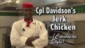 Want To Know How To Make Jerk Chicken... Army Style?!