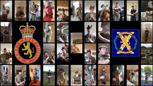 Army Cadets Musicians Find Alternative Ways To Play Together During Coronavirus Lockdown