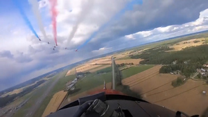 Red Arrows In Finland For First Airshow Of Season