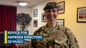 First-ever female Director of Music for the Welsh Guards Band offers advice to future applicants