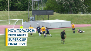 Reserves v Regulars: Watch the 2023 Army Super Cup football final LIVE